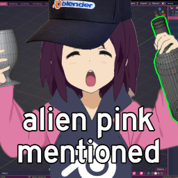 Theme Alien Pink